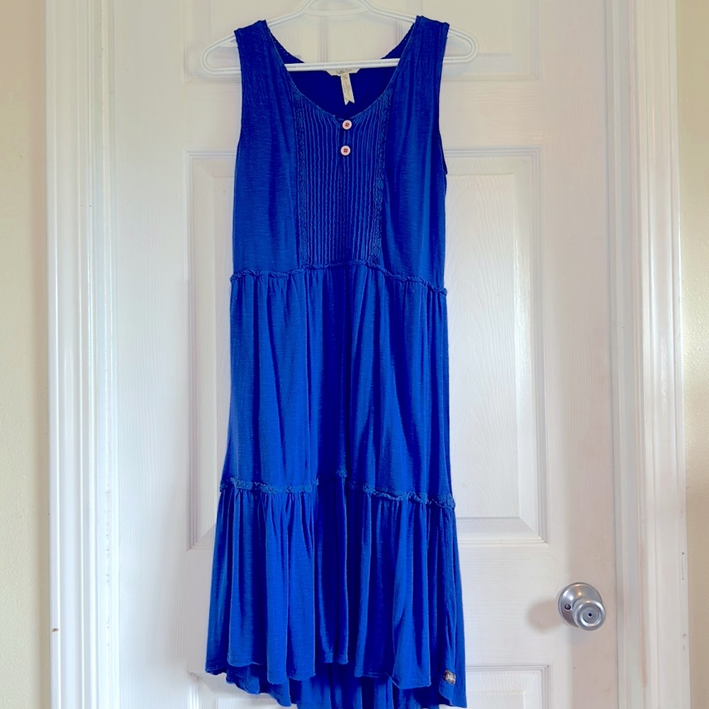 Matilda Jane into the blue dress